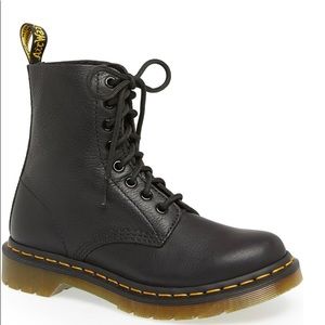 Dr. Martins Black Boots